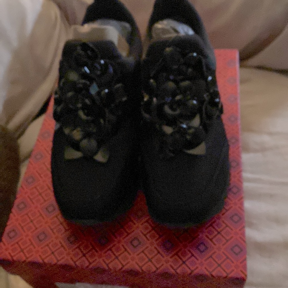 Tory Burch Blossom runner neoprene